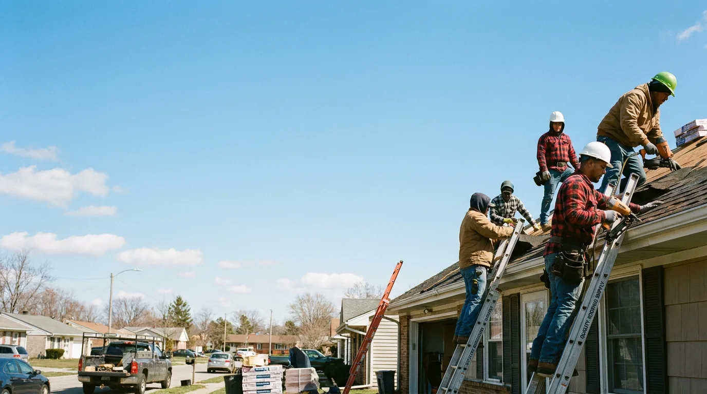 Roofing in Kendall, WI near me